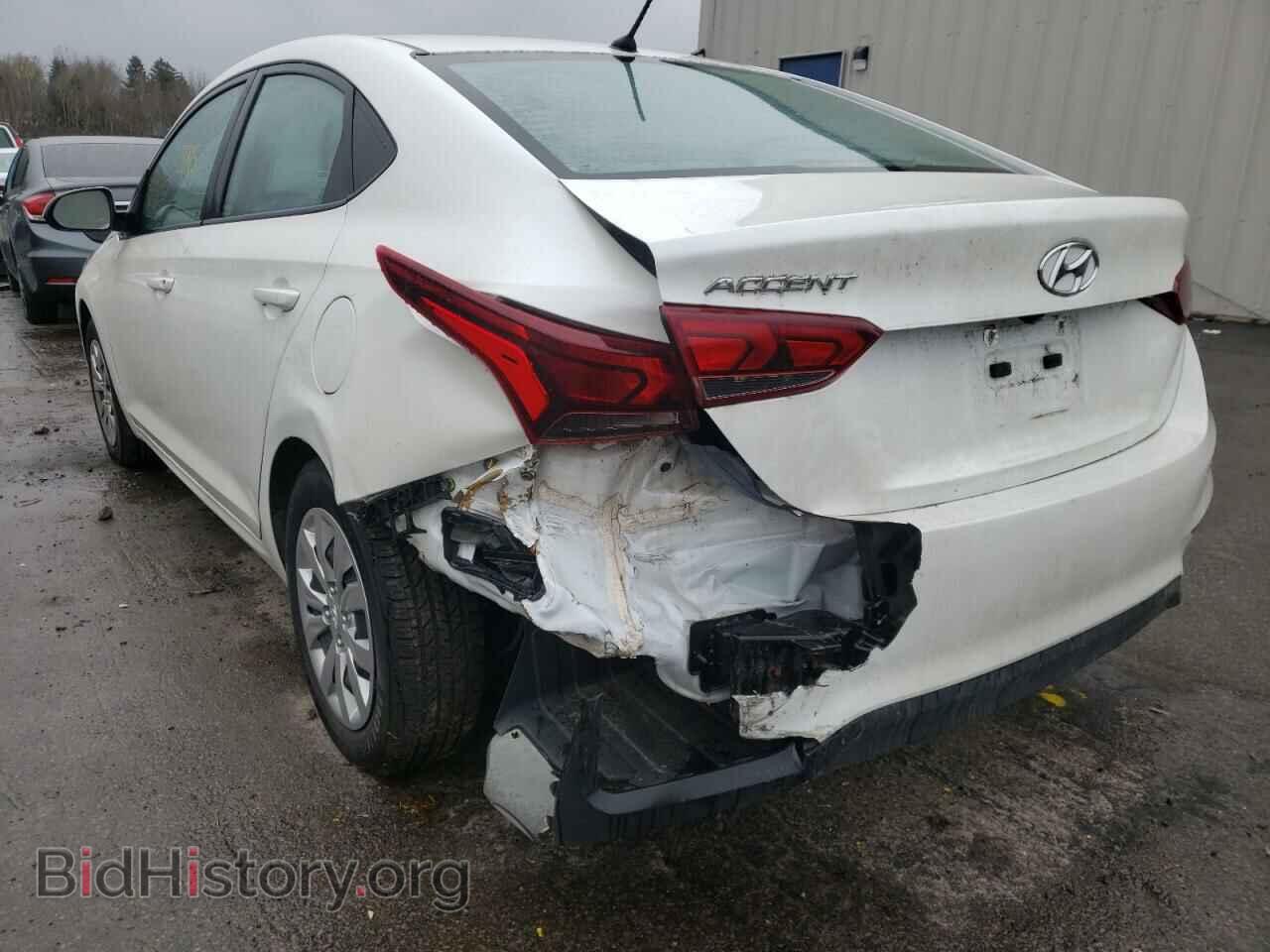 2019 HYUNDAI ACCENT - VIN: 3KPC24A38KE043227 - Фото 3