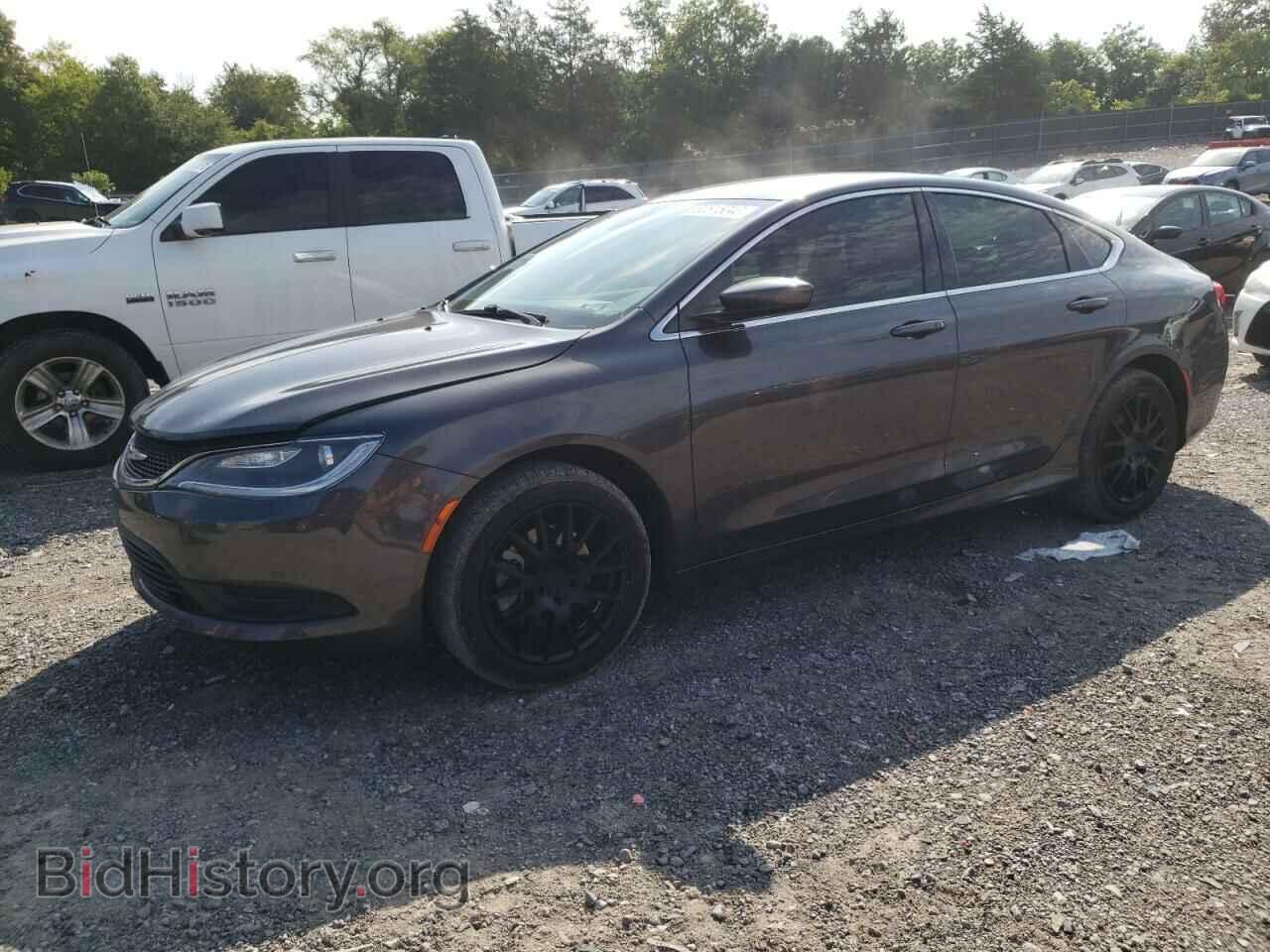 Фотография 1C3CCCFB9GN193748 - CHRYSLER 200 2016