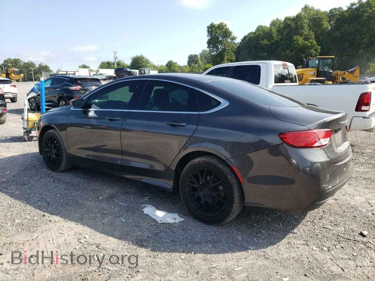 2016 CHRYSLER 200 - VIN: 1C3CCCFB9GN193748 - Фото 2