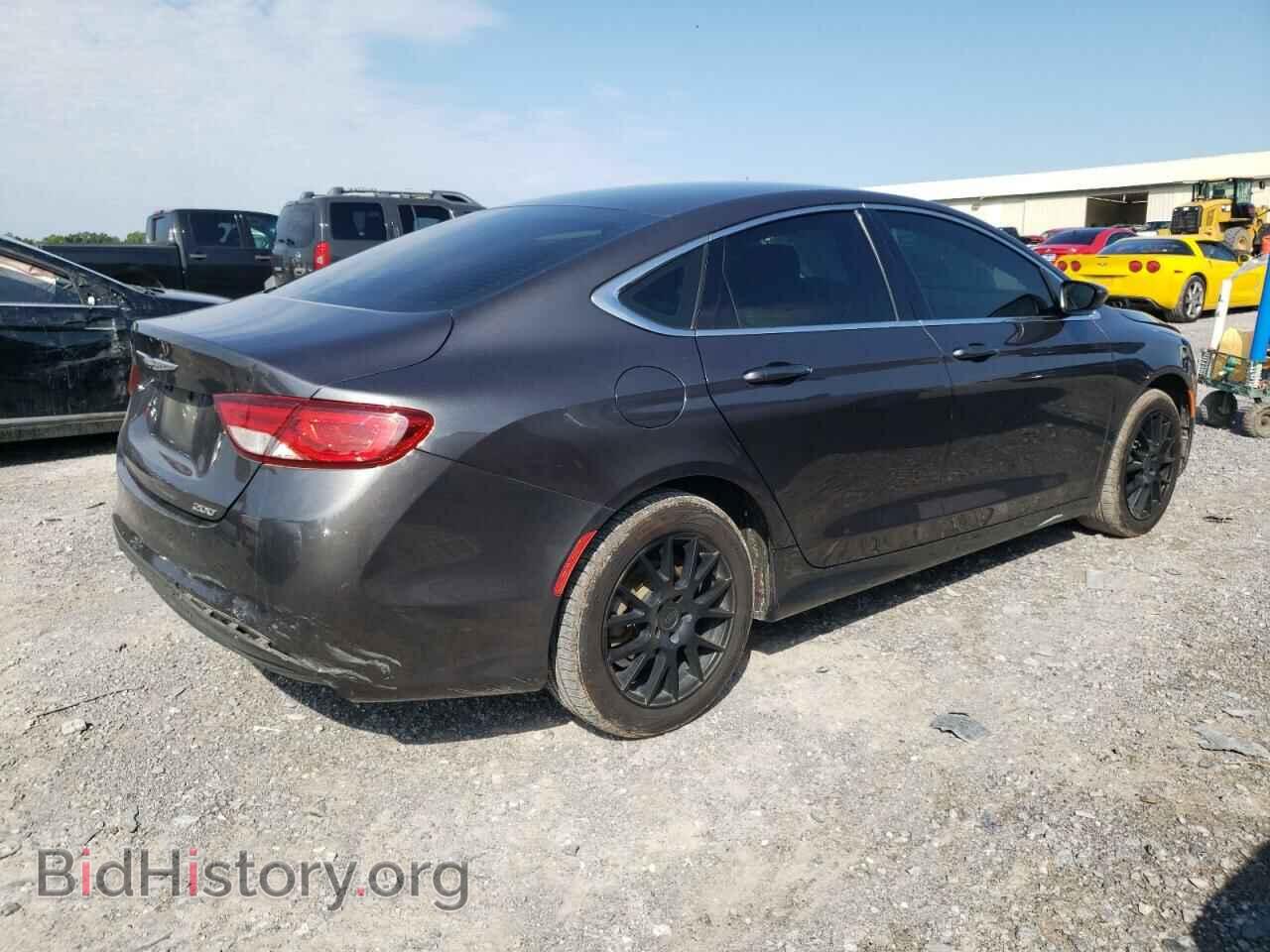 2016 CHRYSLER 200 - VIN: 1C3CCCFB9GN193748 - Фото 3