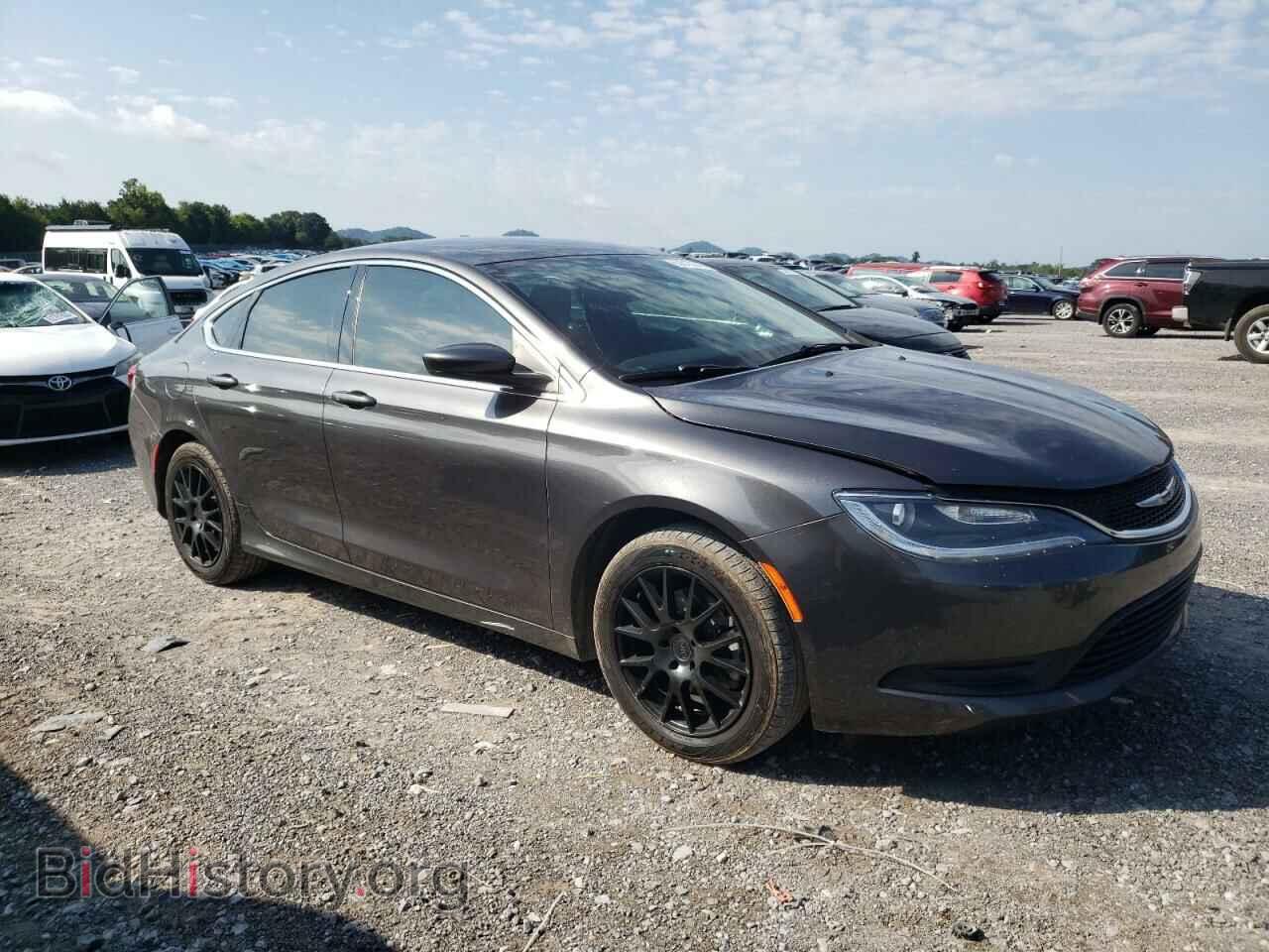 2016 CHRYSLER 200 - VIN: 1C3CCCFB9GN193748 - Фото 4