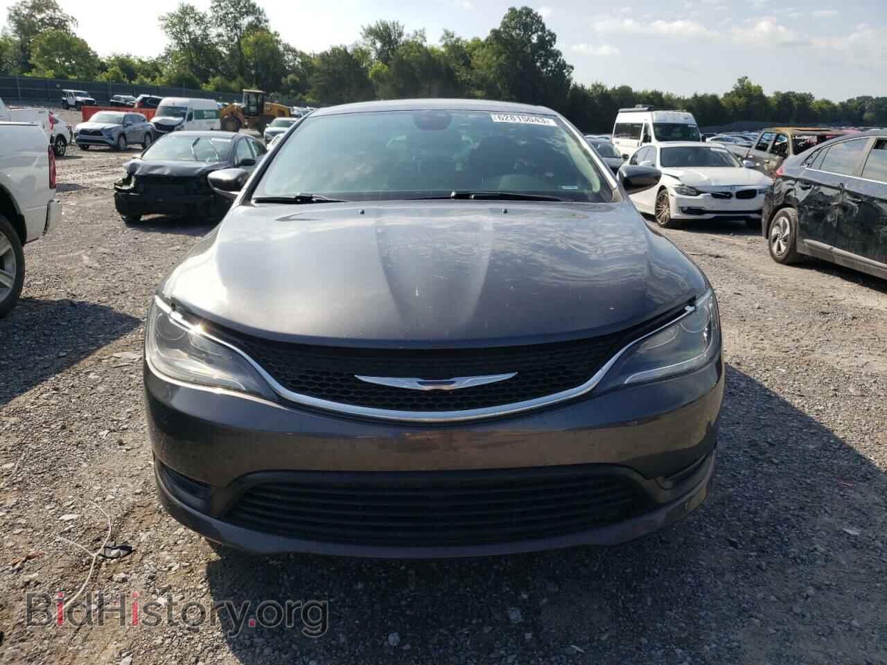 2016 CHRYSLER 200 - VIN: 1C3CCCFB9GN193748 - Фото 5