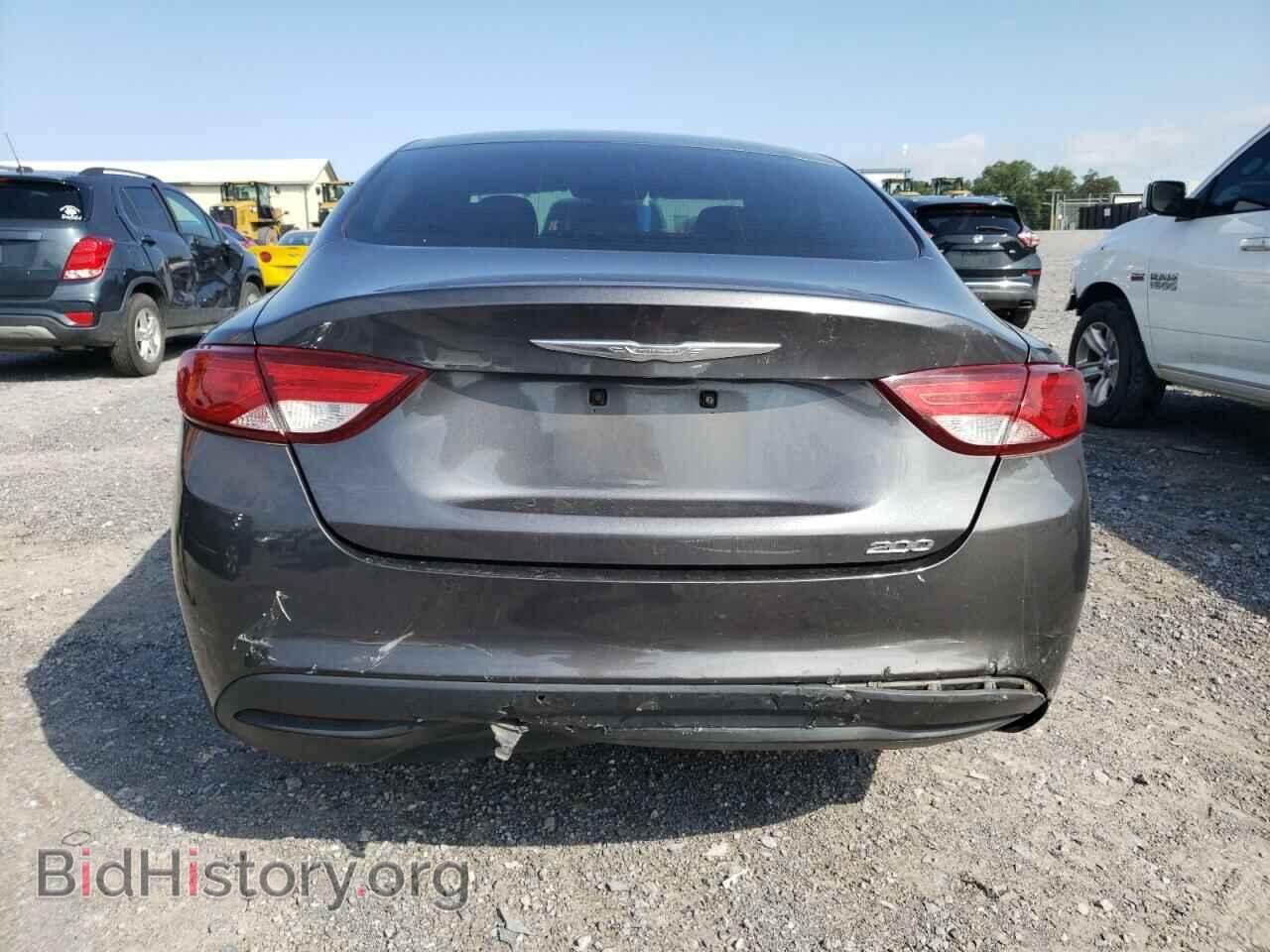 2016 CHRYSLER 200 - VIN: 1C3CCCFB9GN193748 - Фото 6