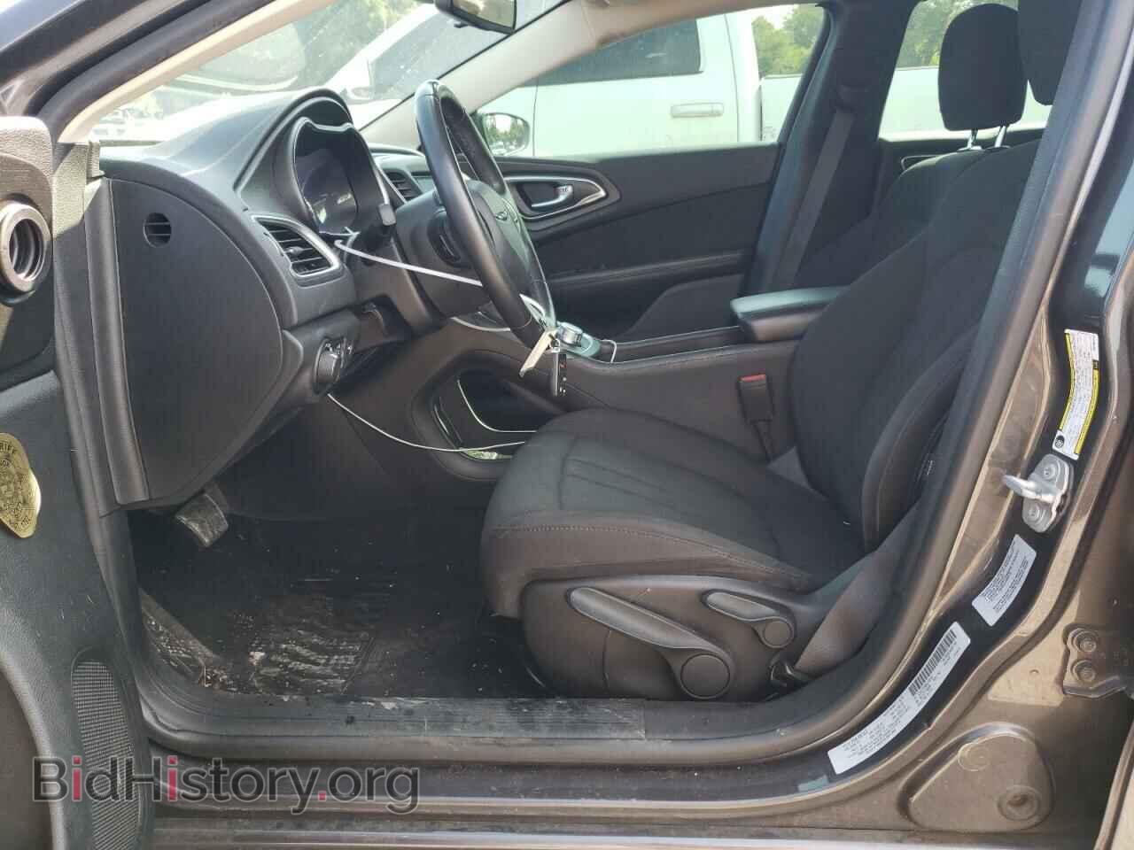 2016 CHRYSLER 200 - VIN: 1C3CCCFB9GN193748 - Фото 7