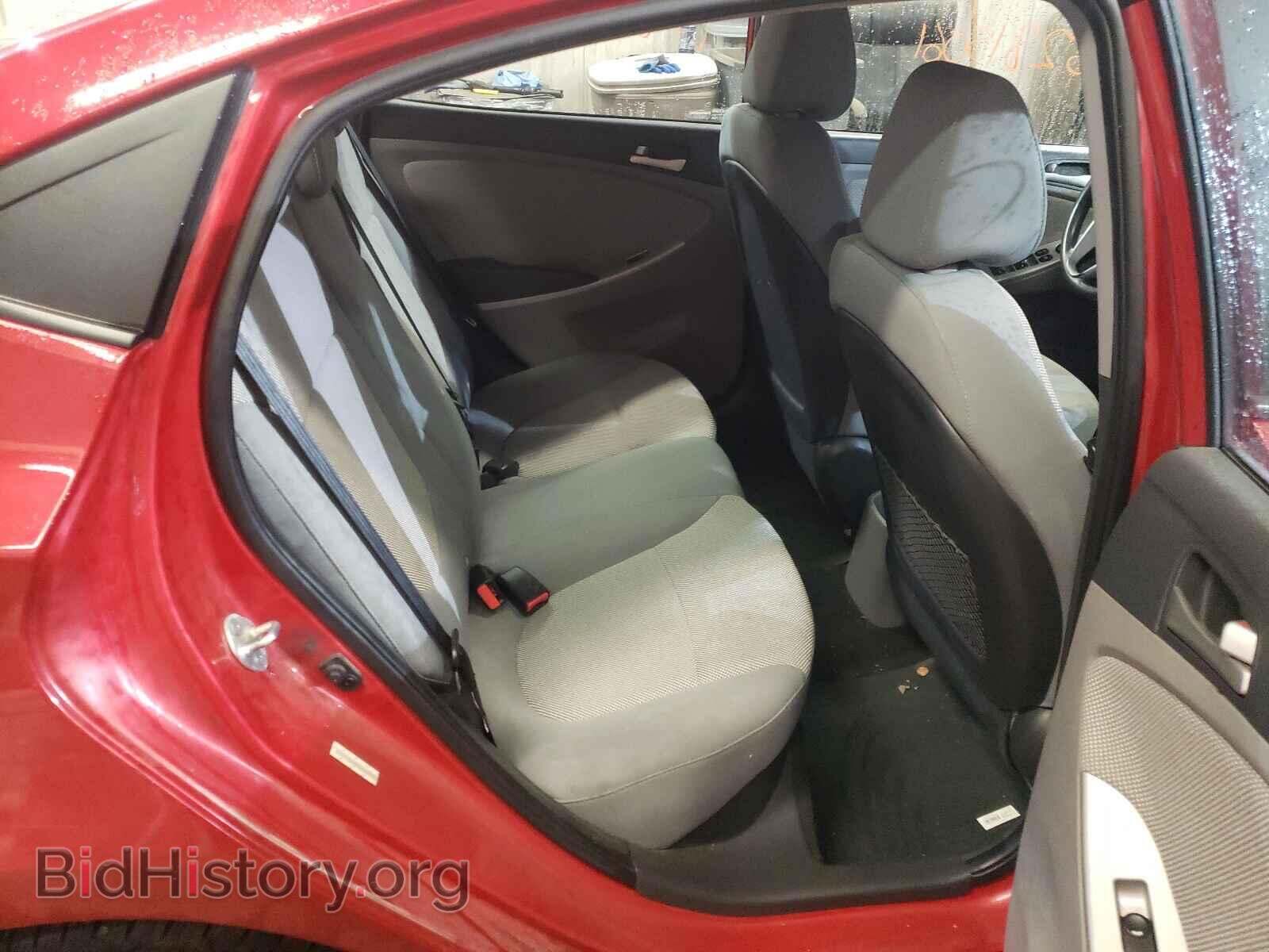 2013 HYUNDAI ACCENT - VIN: KMHCT4AE9DU369584 - Фото 6