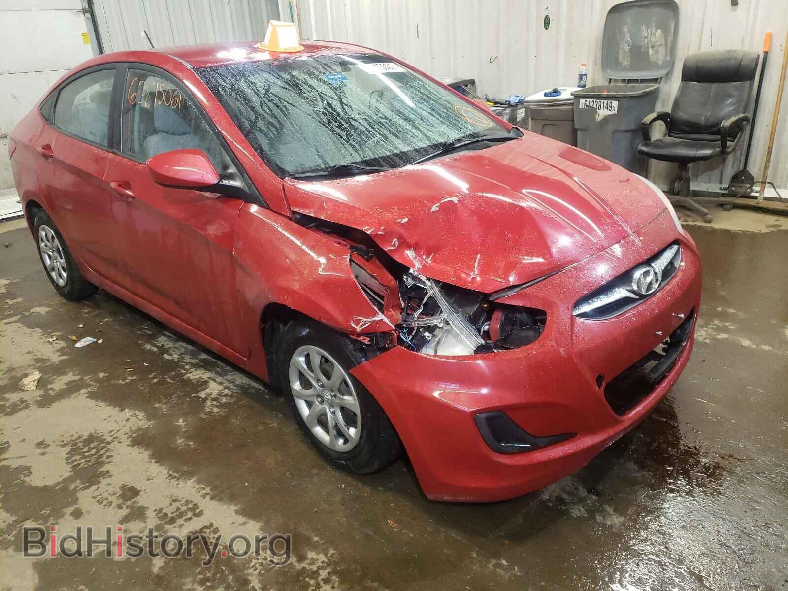 2013 HYUNDAI ACCENT - VIN: KMHCT4AE9DU369584 - Фото 9