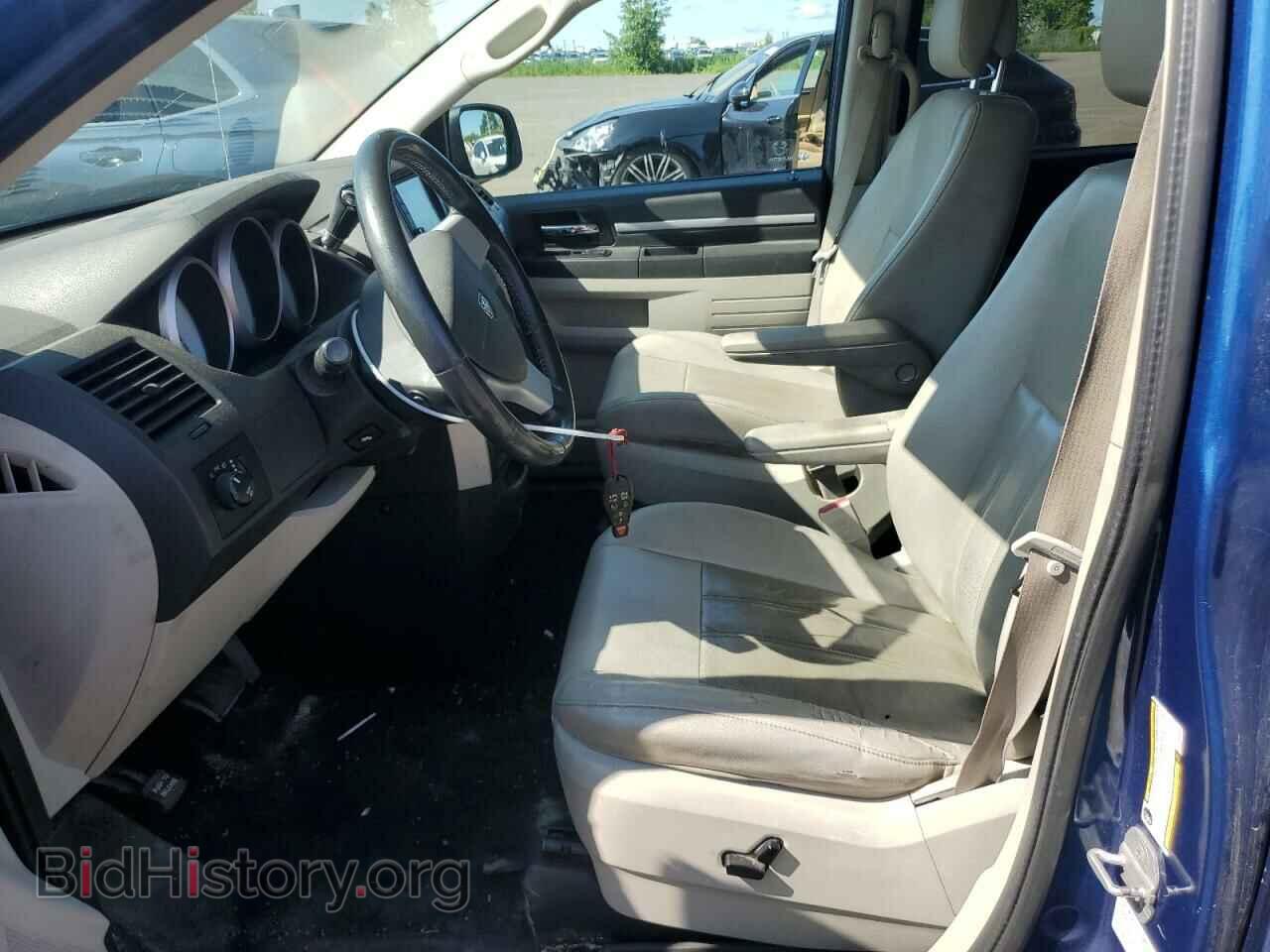 2010 DODGE CARAVAN - VIN: 2D4RN4DX0AR403588 - Фото 7