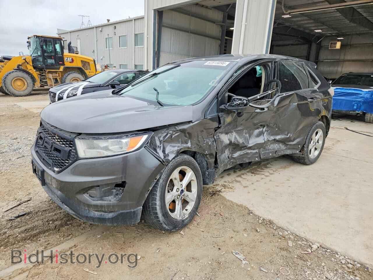 Photo 2FMTK4G95FBC33927 - FORD EDGE 2015