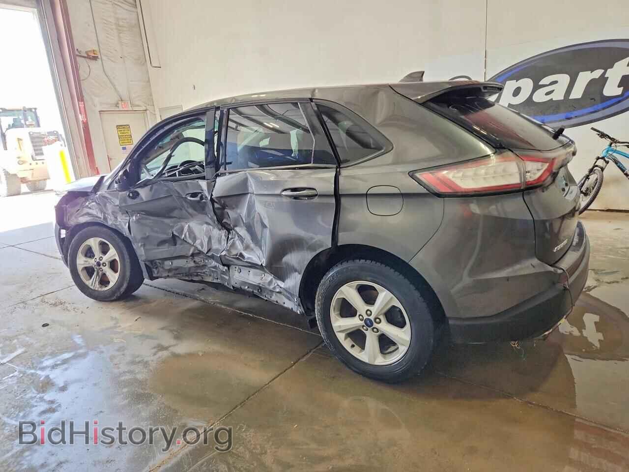 2015 FORD EDGE - VIN: 2FMTK4G95FBC33927 - Photo 2