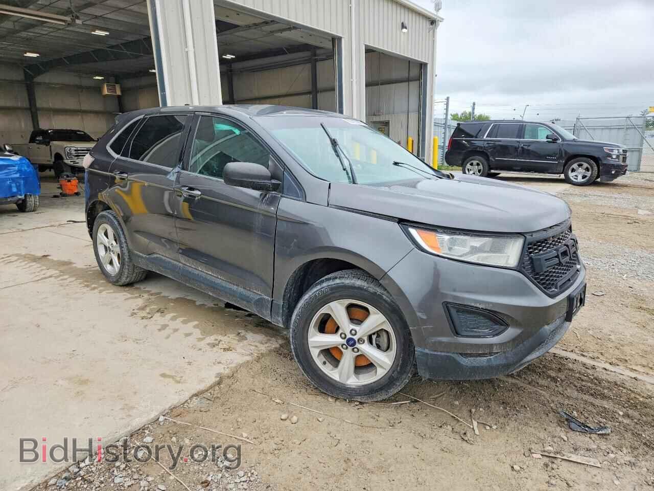 2015 FORD EDGE - VIN: 2FMTK4G95FBC33927 - Photo 4