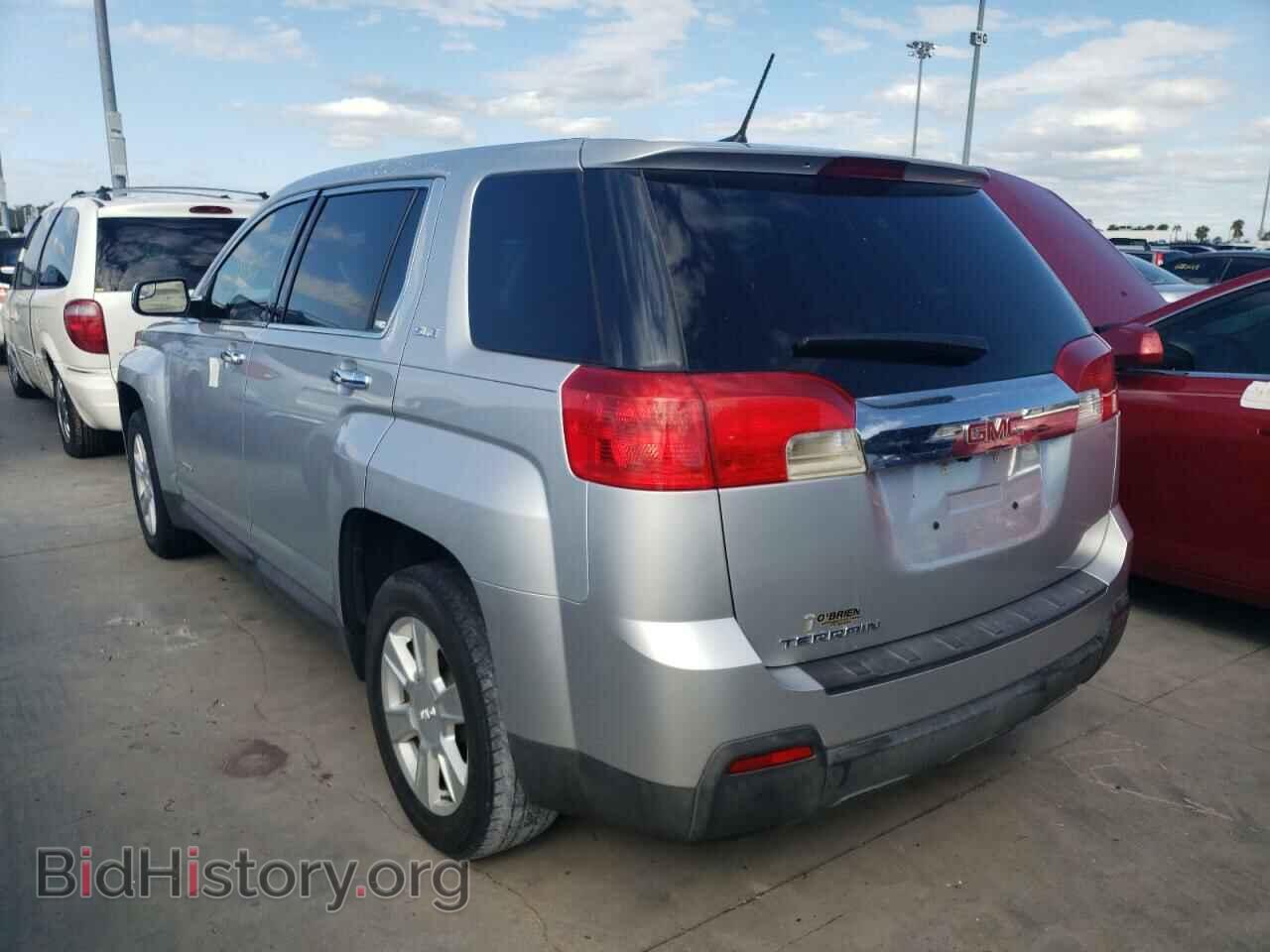 2013 GMC TERRAIN - VIN: 2GKALMEK9D6279530 - Photo 3