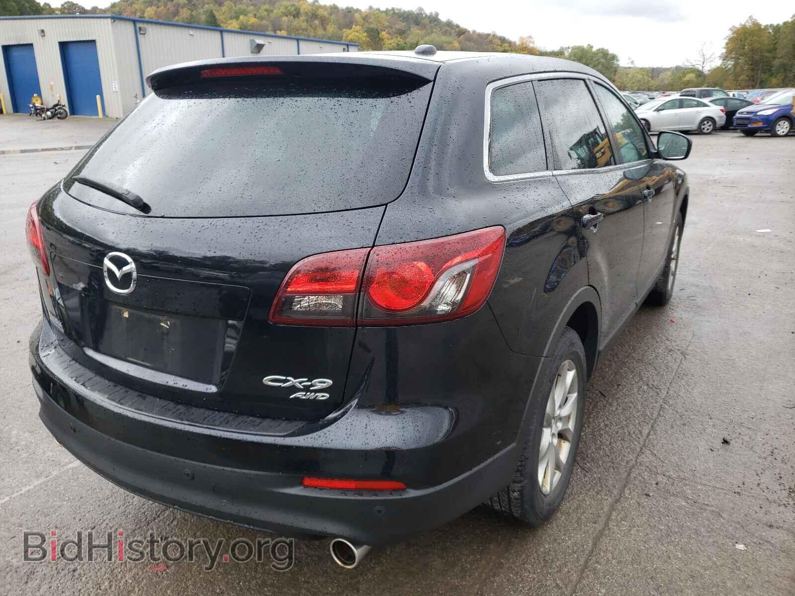 2014 MAZDA CX-9 - VIN: JM3TB3CV7E0426413 - Фото 4