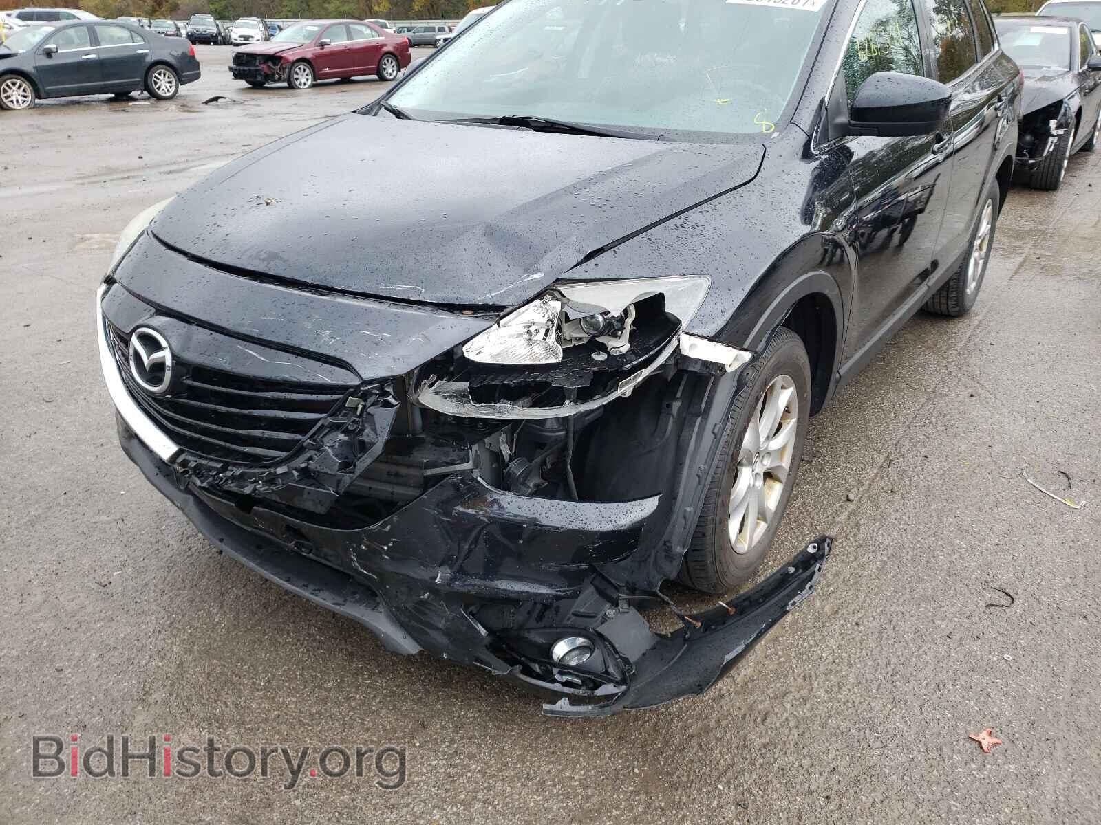 2014 MAZDA CX-9 - VIN: JM3TB3CV7E0426413 - Фото 9