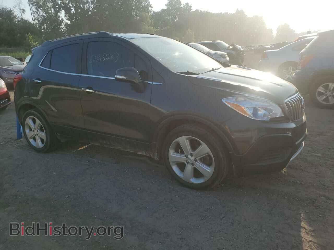 2016 BUICK ENCORE - VIN: KL4CJASB3GB745929 - Photo 4