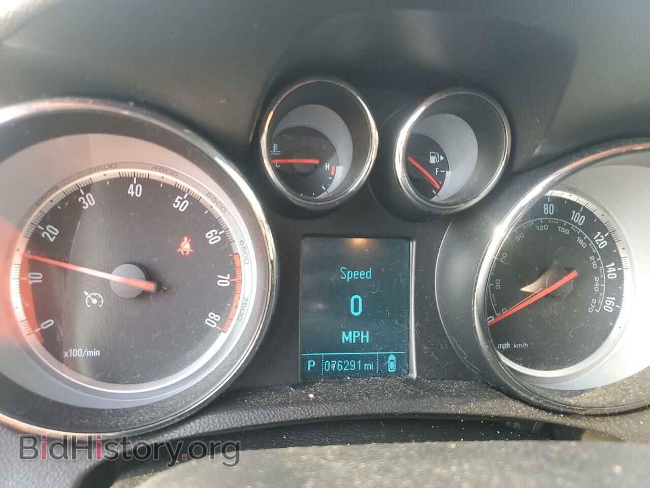 2016 BUICK ENCORE - VIN: KL4CJASB3GB745929 - Photo 9