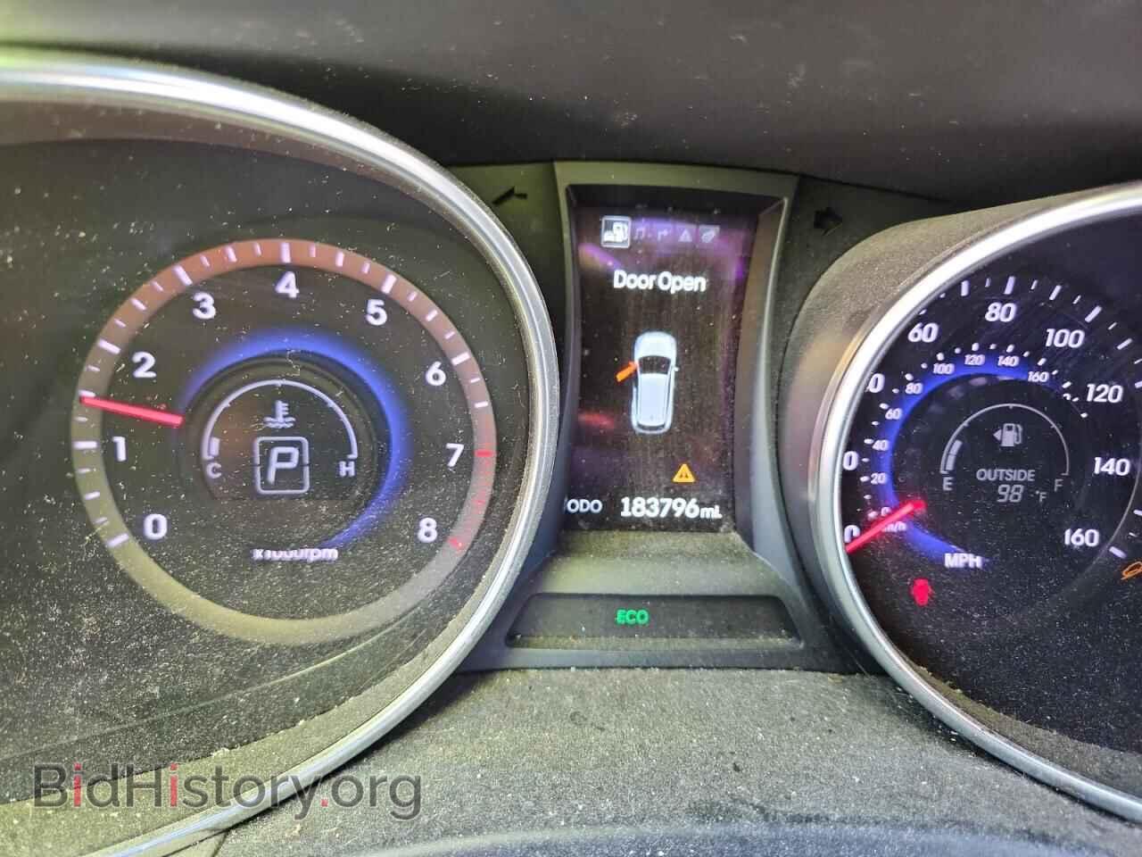 2016 HYUNDAI SANTA FE - VIN: KM8SR4HF5GU134015 - Фото 9