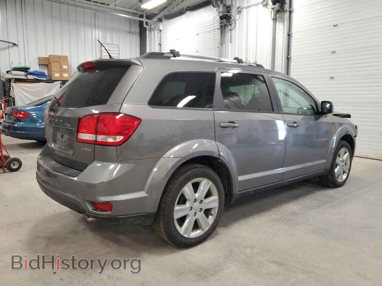 2012 DODGE JOURNEY - VIN: 3C4PDCCG1CT300179 - Фото 3