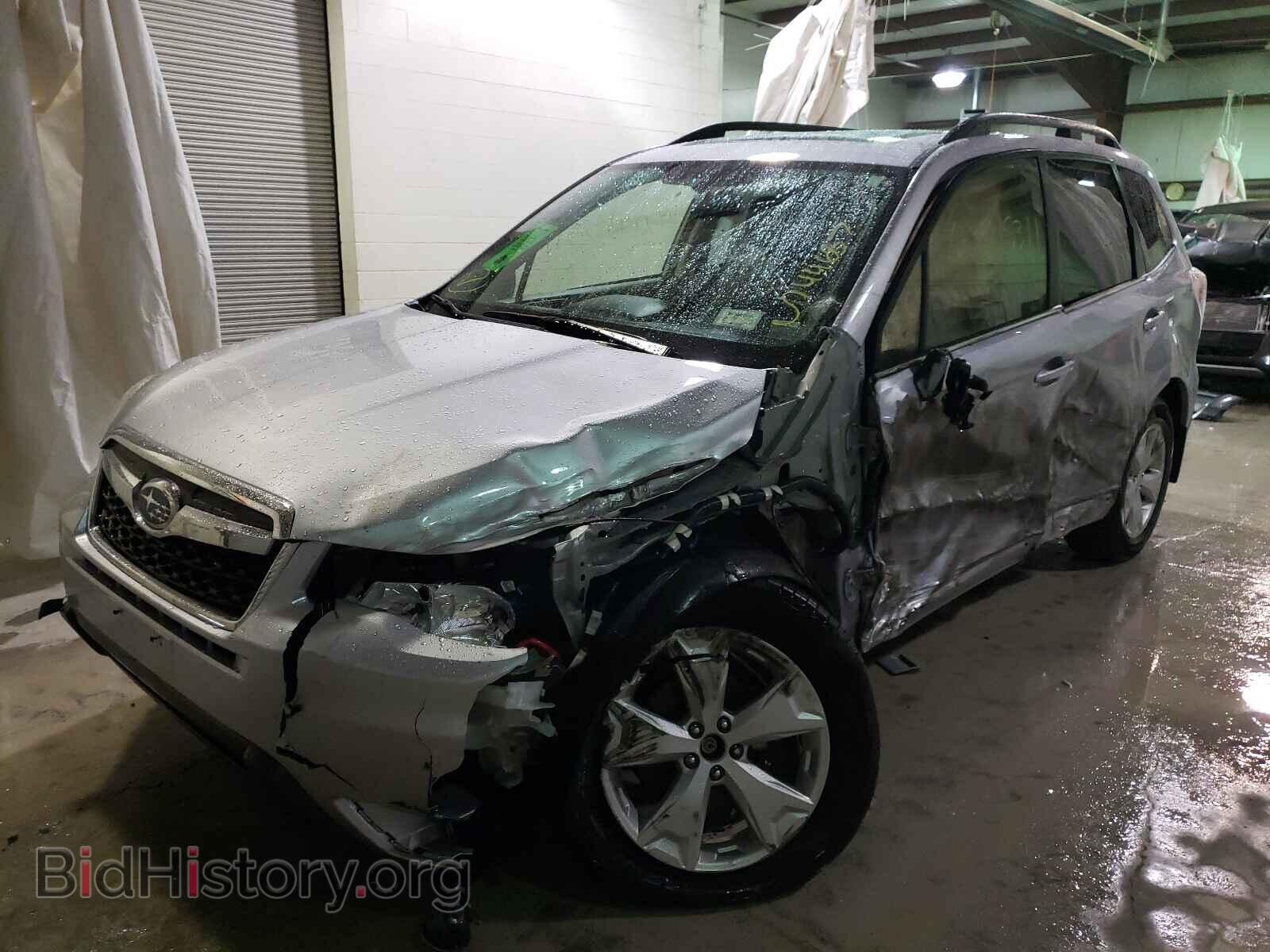 2016 SUBARU FORESTER - VIN: JF2SJAKC2GH549506 - Фото 2
