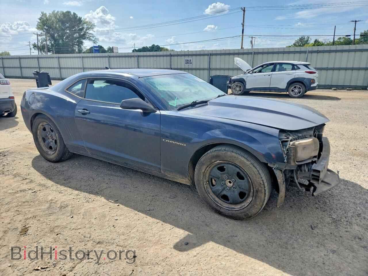 2013 CHEVROLET CAMARO - VIN: 2G1FA1E33D9208961 - Photo 4
