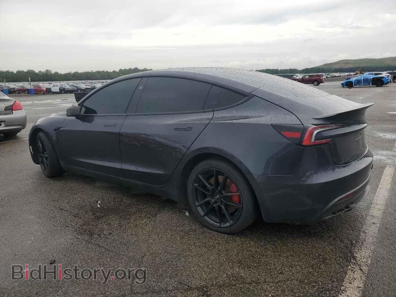 2024 TESLA MODEL 3 - VIN: 5YJ3E1ET4RF843298 - Фото 2