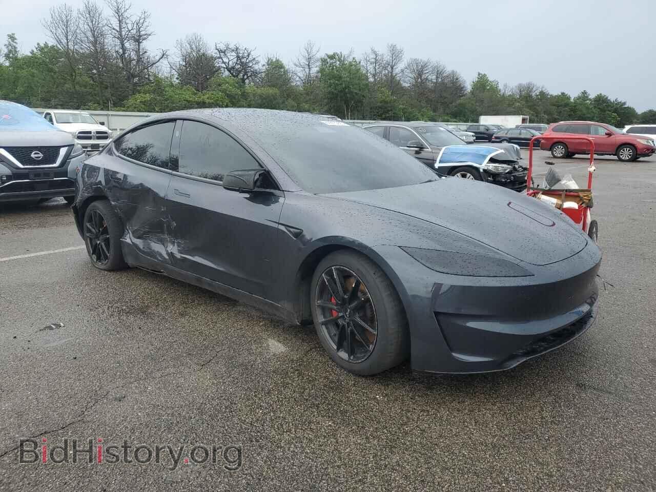 2024 TESLA MODEL 3 - VIN: 5YJ3E1ET4RF843298 - Фото 4