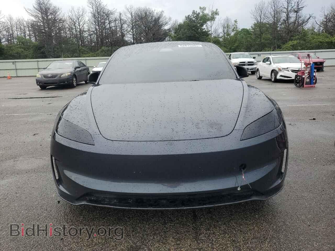2024 TESLA MODEL 3 - VIN: 5YJ3E1ET4RF843298 - Фото 5