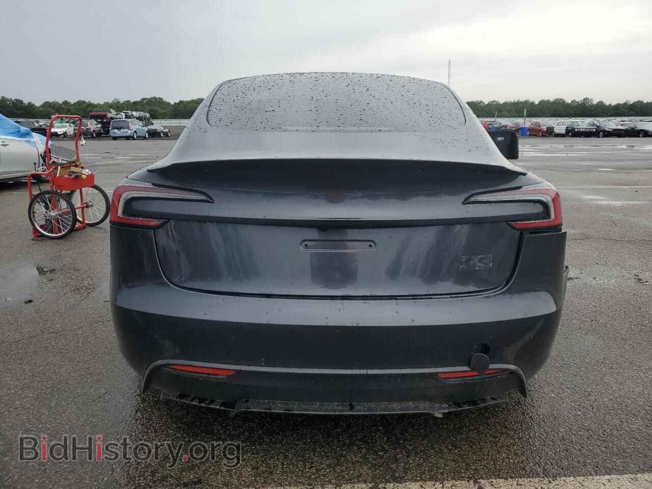 2024 TESLA MODEL 3 - VIN: 5YJ3E1ET4RF843298 - Фото 6