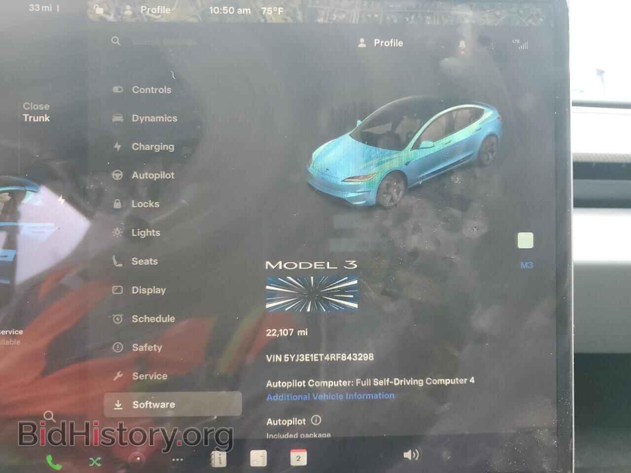 2024 TESLA MODEL 3 - VIN: 5YJ3E1ET4RF843298 - Фото 9