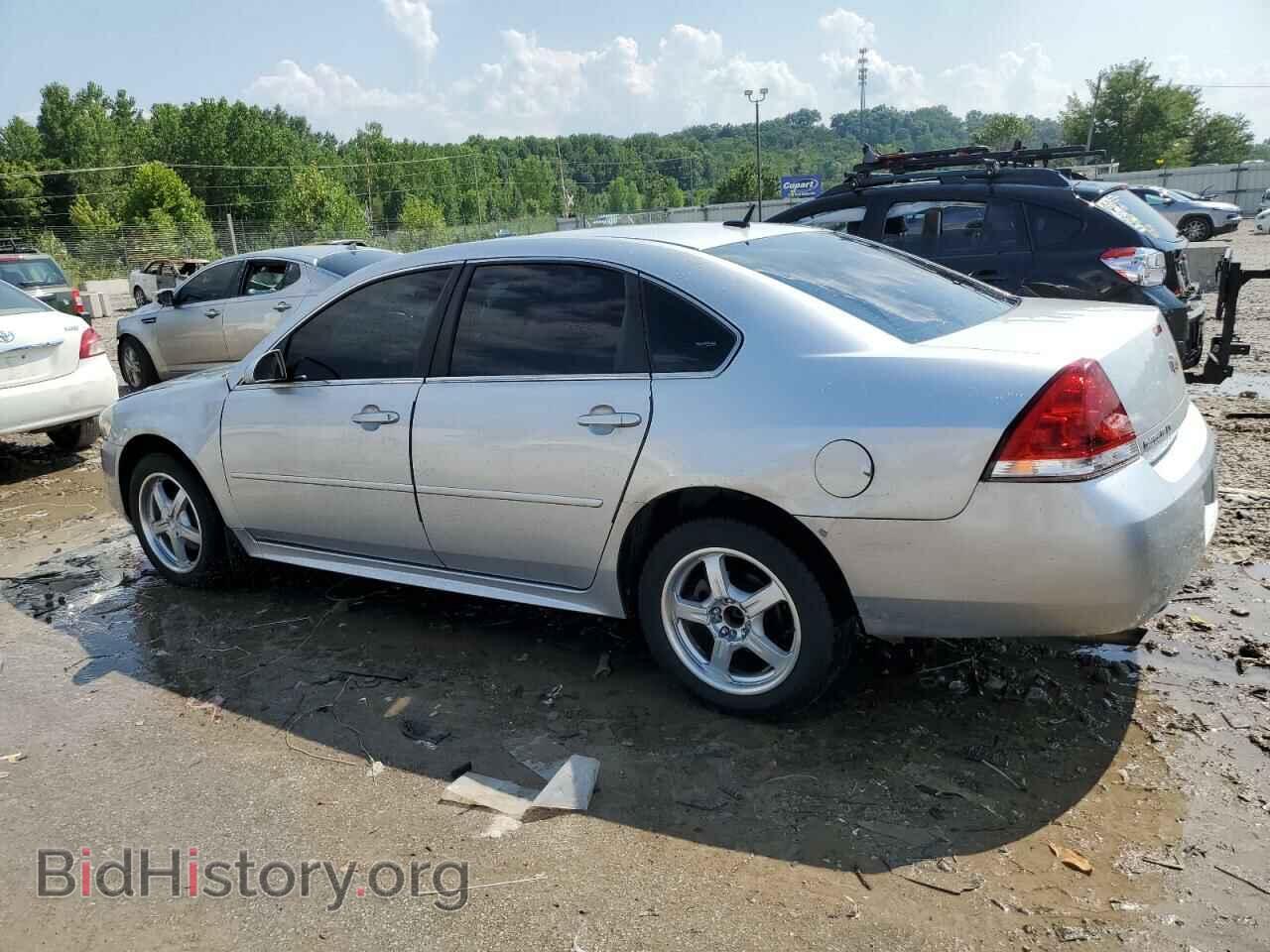 2014 CHEVROLET IMPALA - VIN: 2G1WB5E37E1126378 - Фото 2