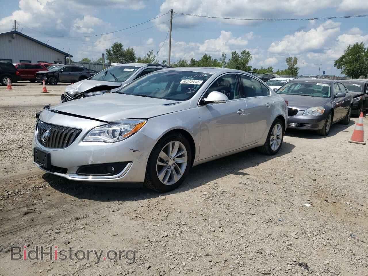Фотография 2G4GN5EX2F9279769 - BUICK REGAL 2015