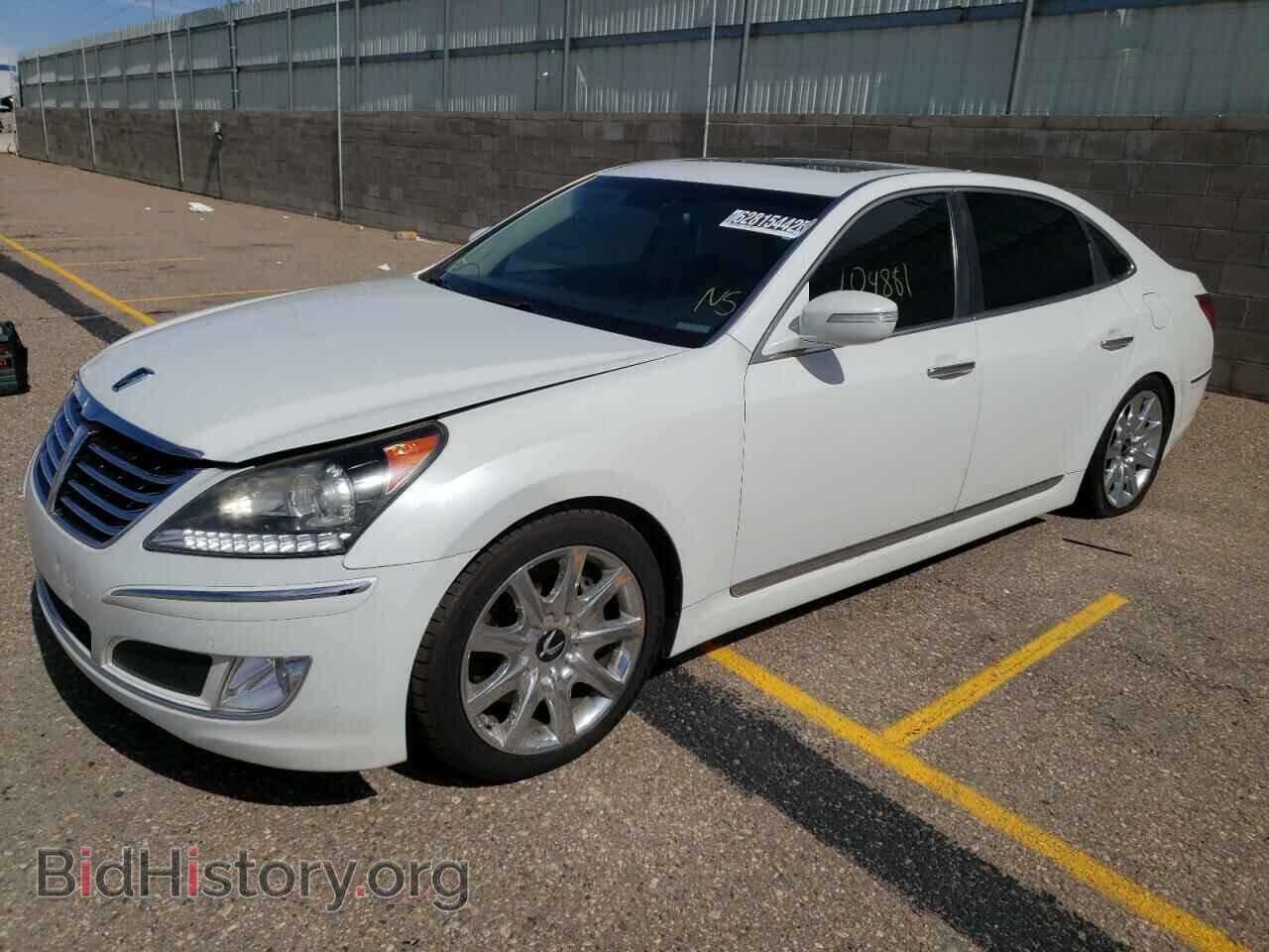 Photo KMHGH4JH0CU056757 - HYUNDAI EQUUS 2012