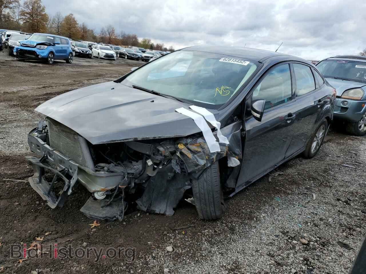 2016 FORD FOCUS - VIN: 1FADP3F24GL210509 - Фото 2
