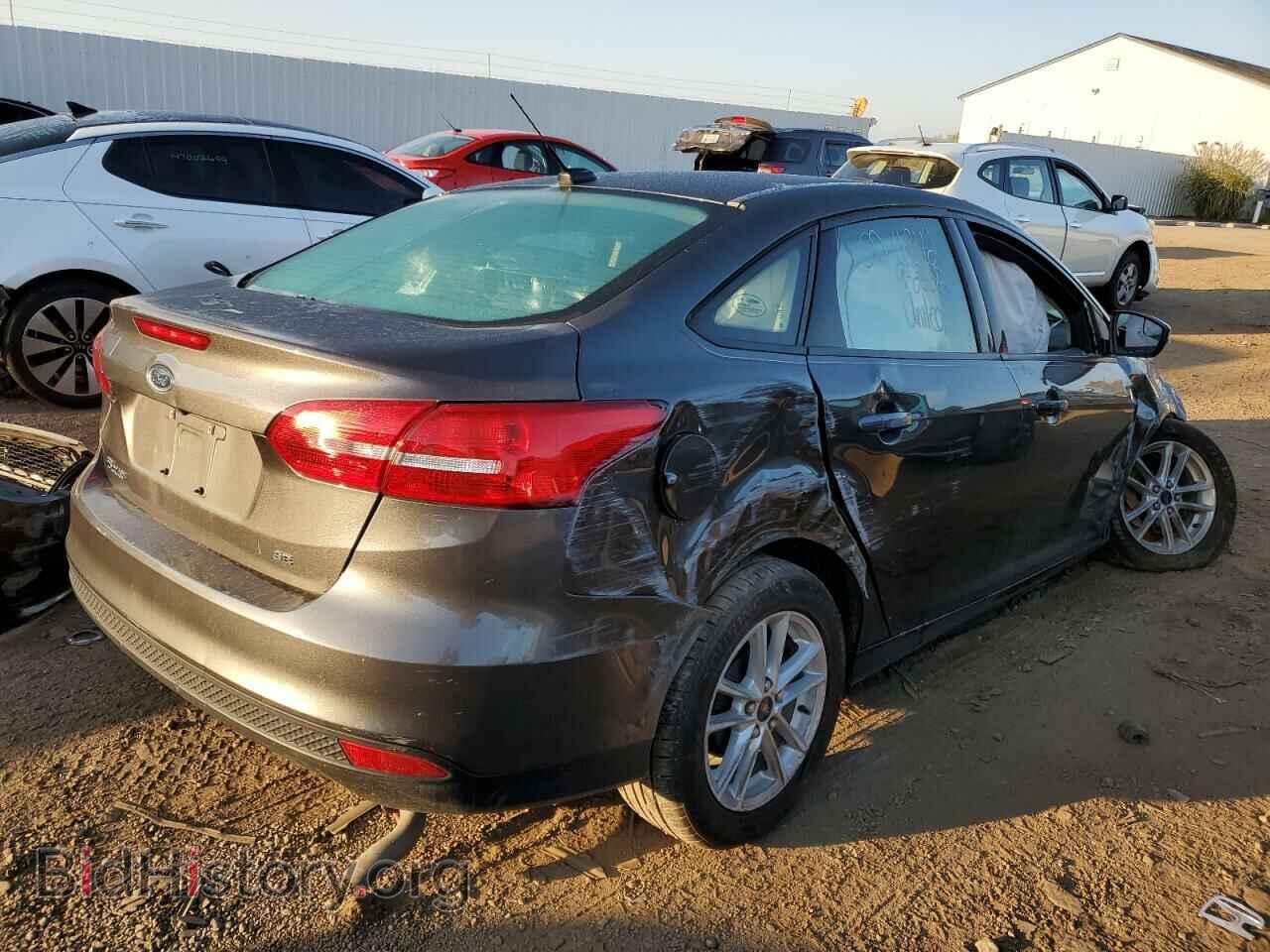 2016 FORD FOCUS - VIN: 1FADP3F24GL210509 - Фото 4