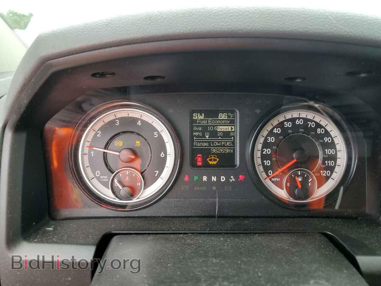 2019 RAM 1500 - VIN: 1C6RR6TT2KS616738 - Фото 9
