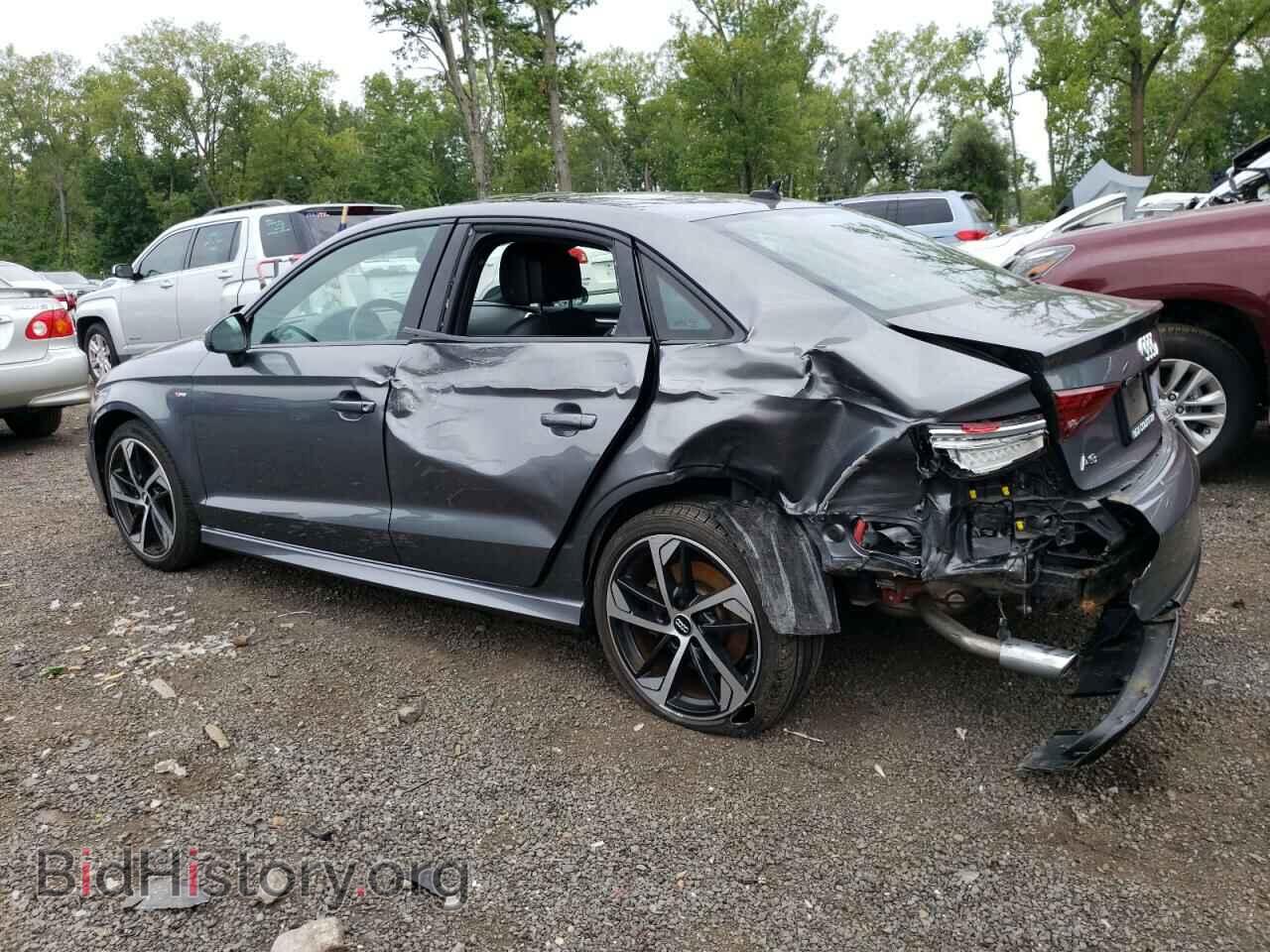 2020 AUDI A3 - VIN: WAUBEGFF3LA022763 - Фото 2