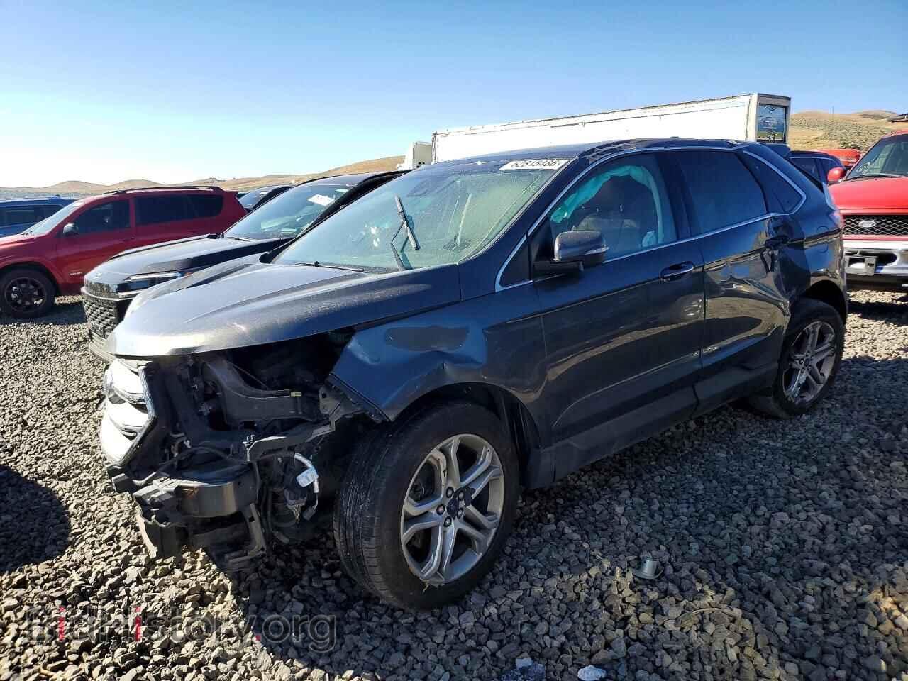 Photo 2FMPK4K97FBC09976 - FORD EDGE 2015