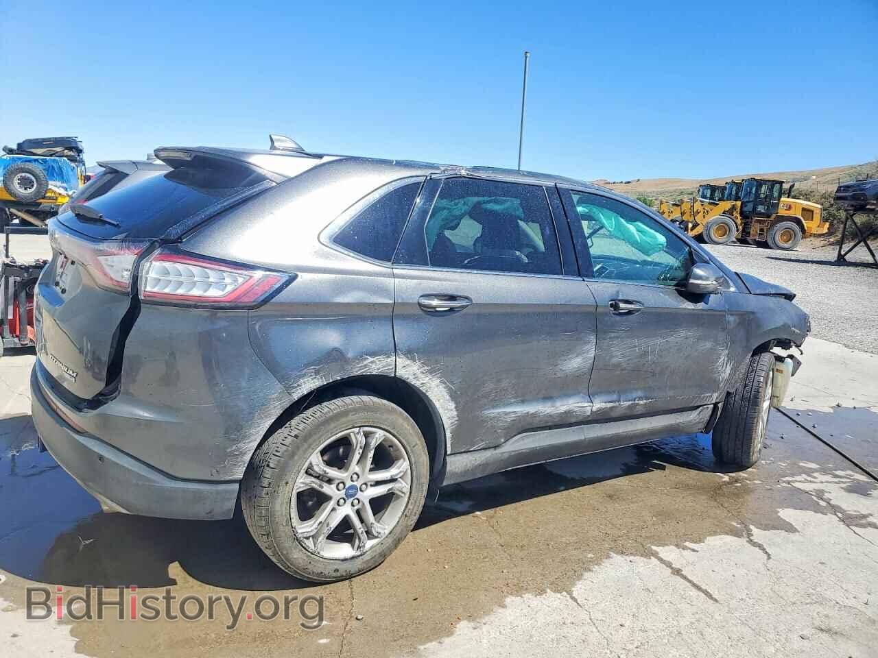 2015 FORD EDGE - VIN: 2FMPK4K97FBC09976 - Photo 3