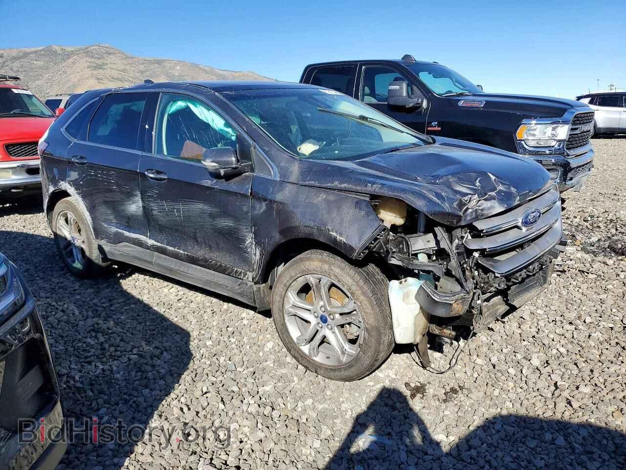 2015 FORD EDGE - VIN: 2FMPK4K97FBC09976 - Photo 4