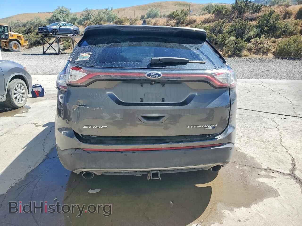 2015 FORD EDGE - VIN: 2FMPK4K97FBC09976 - Photo 6