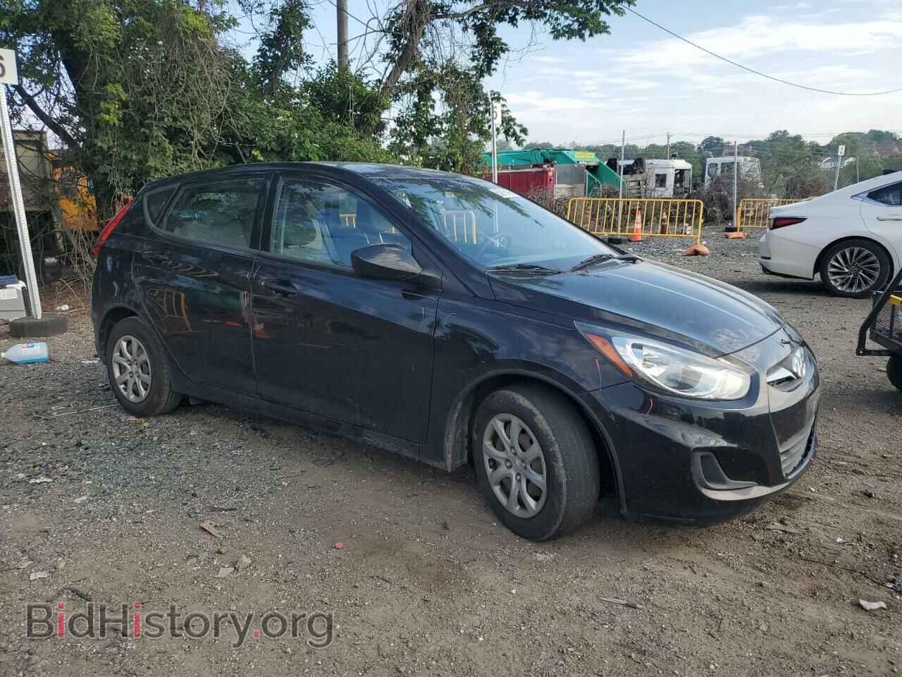 2014 HYUNDAI ACCENT - VIN: KMHCT5AE4EU174600 - Фото 4