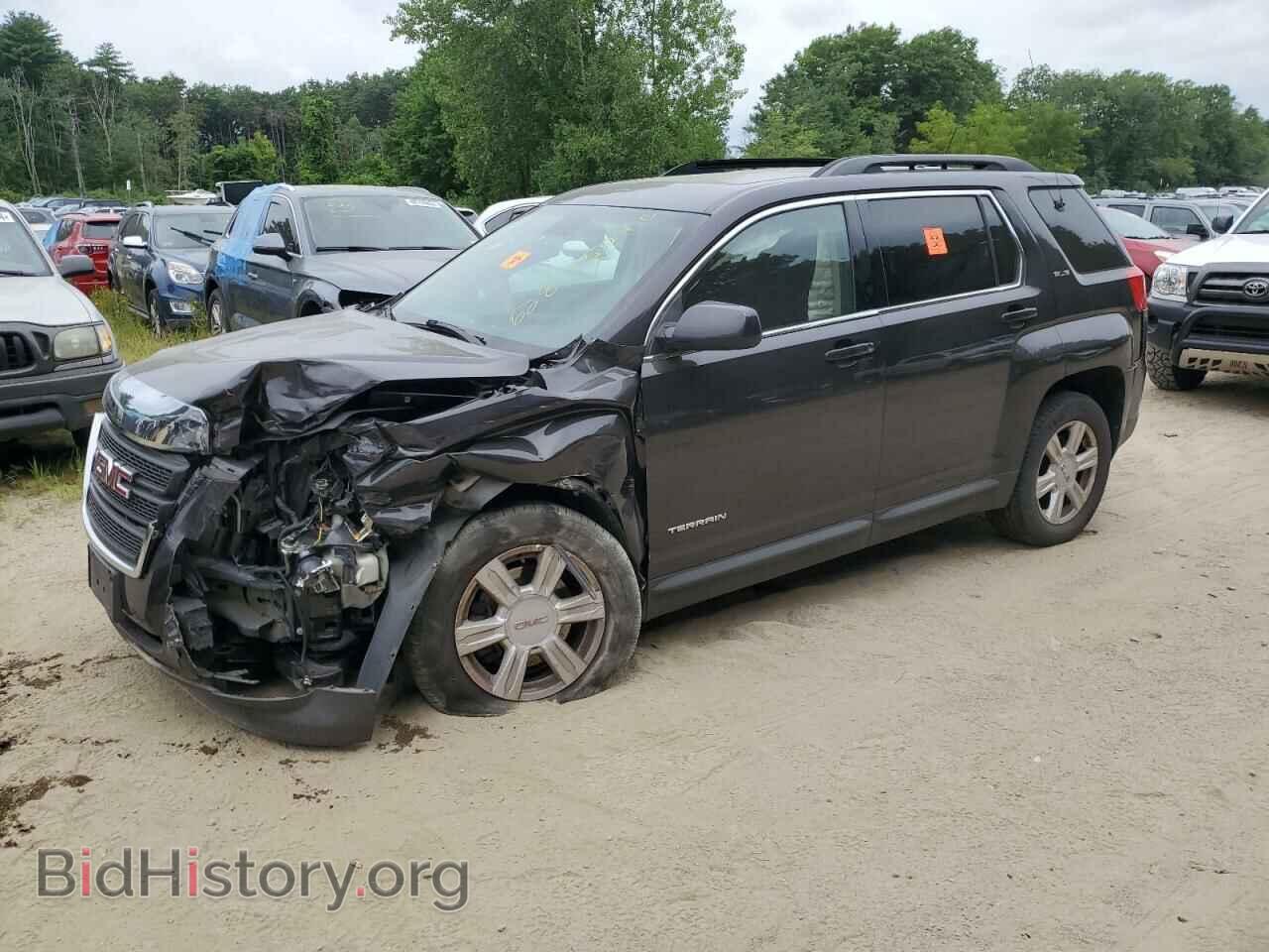 Фотография 2GKFLWE33F6165410 - GMC TERRAIN 2015