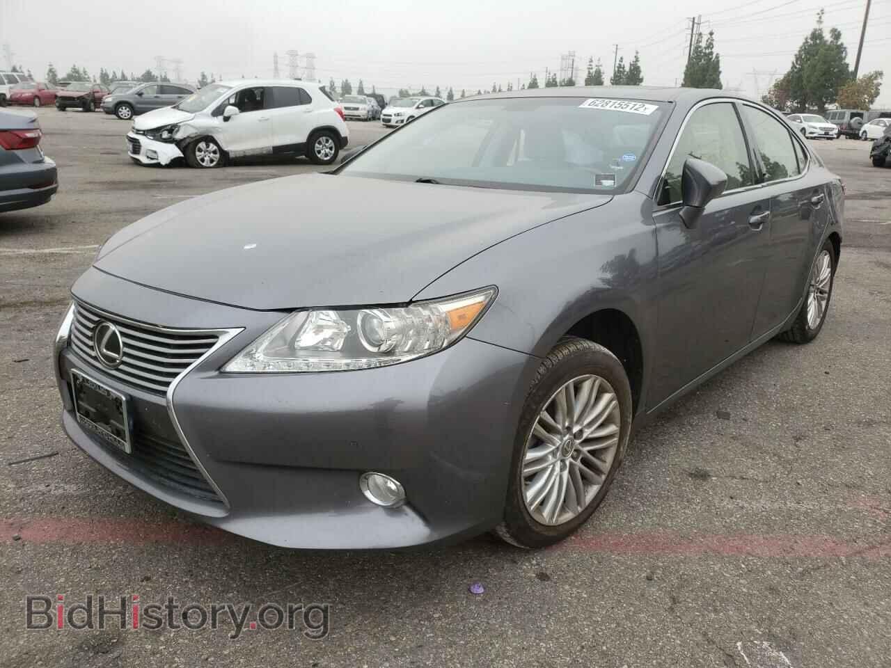 2014 LEXUS ES350 - VIN: JTHBK1GG4E2149999 - Фото 2