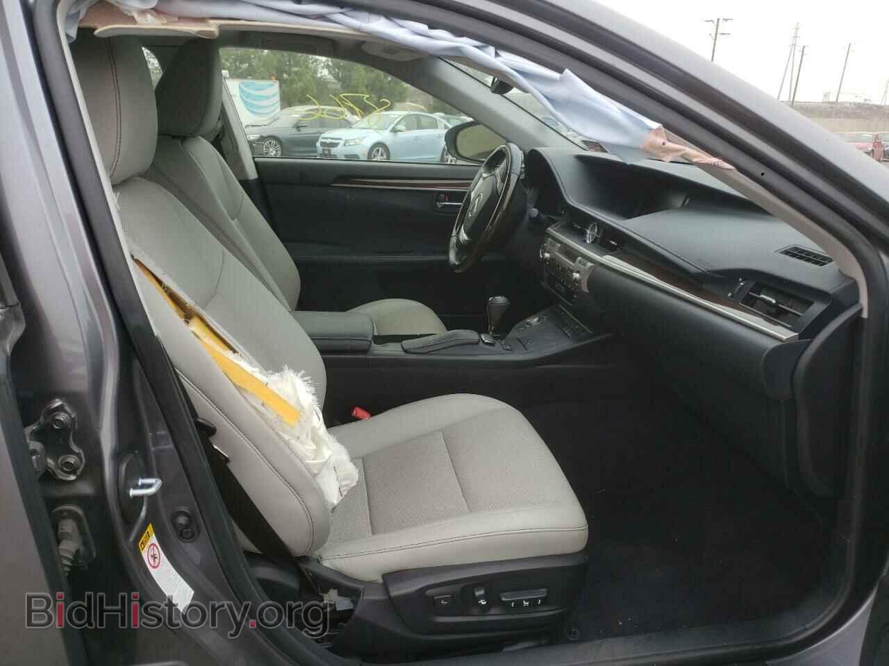 2014 LEXUS ES350 - VIN: JTHBK1GG4E2149999 - Фото 5