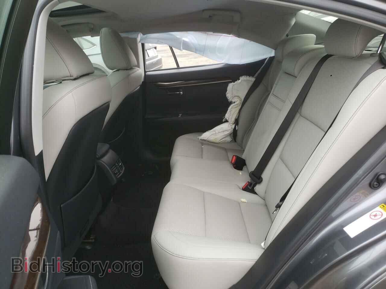 2014 LEXUS ES350 - VIN: JTHBK1GG4E2149999 - Фото 6