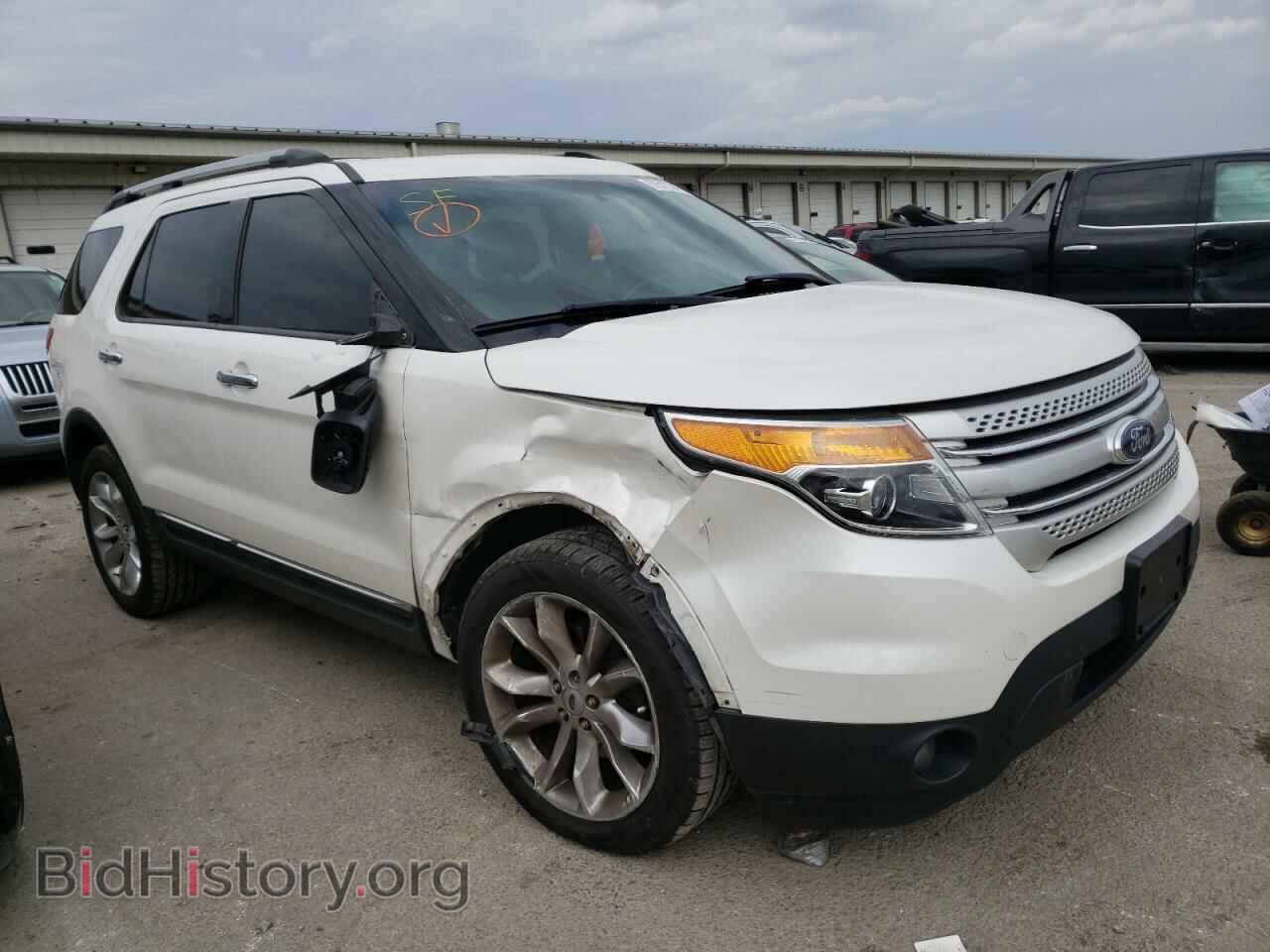 Photo 1FMHK8D8XCGA24759 - FORD EXPLORER 2012