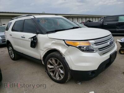 2012 Ford EXPLORER Explorer X, белый — VIN 1FMHK8D8XCGA24759, Copart