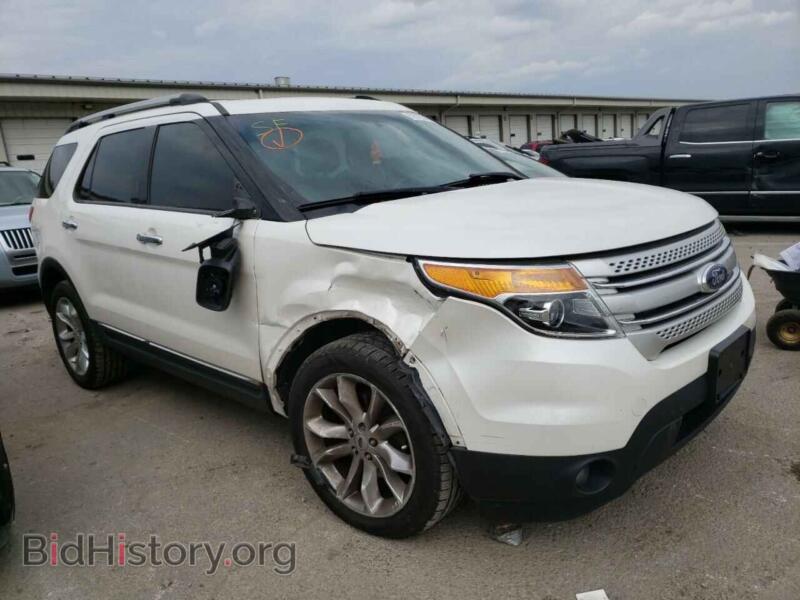 2012 Ford EXPLORER Explorer X (VIN 1FMHK8D8XCGA24759) — photo 1 of 10, Copart, damage: side
