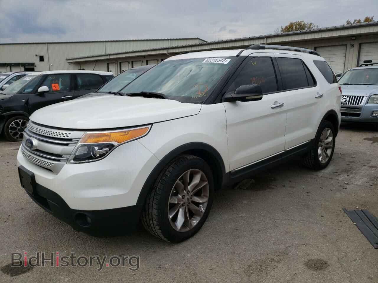2012 FORD EXPLORER - VIN: 1FMHK8D8XCGA24759 - Photo 2