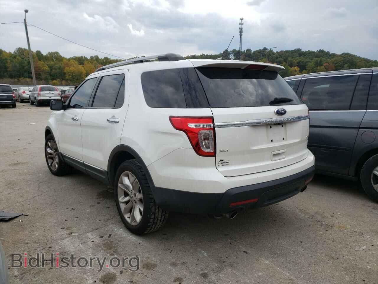 2012 FORD EXPLORER - VIN: 1FMHK8D8XCGA24759 - Photo 3