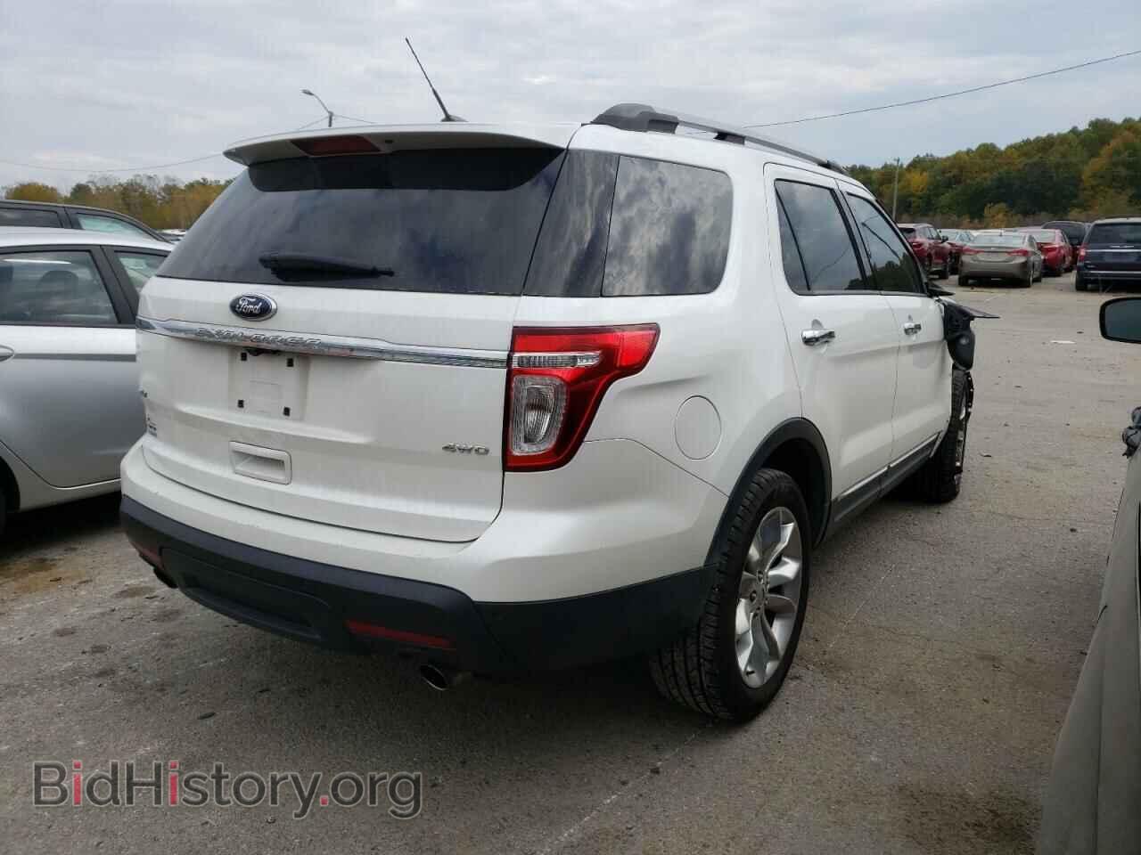 2012 FORD EXPLORER - VIN: 1FMHK8D8XCGA24759 - Photo 4